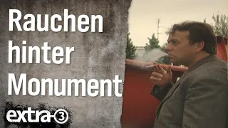 Rauchen hinter Monumenten: Die Rutsche (1997) | extra 3 | NDR