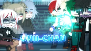 ‼️🔥ONII-CHAN❄️‼️||Todoroki family||no ship!||✨