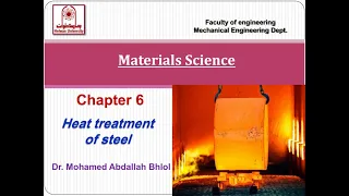 Heat treatment of steels