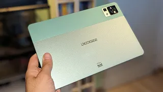 GREAT TABLET for LOW PRICE! Doogee T30 Pro Unboxing & First Impressions [DE]