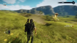 Just Cause 4 Flying Cow