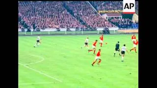 THE WORLD CUP FINAL 1966: ENGLAND v WEST GERMANY - COLOUR - NO SOUND