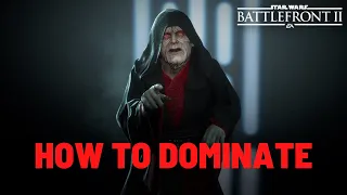 How To Use Palpatine In Battlefront 2 2021 UPDATED