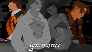 ignorance is your new best friend (non disney crossover)