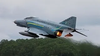 F-4 Phantom Take Off From Fairford 2012