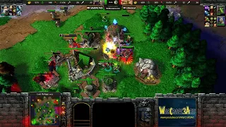 Hitman(ORC) vs SIMMONS(HU) - Warcraft 3: Classic - RN7016