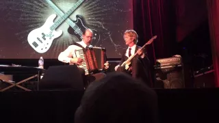 Sweet Child O' Mine by Krist Novoselic (on accordion) and Duff McKagan