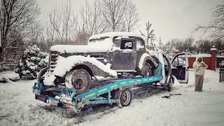 Бьюик 1934 года. Редкая находка!