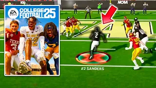 College Football 25 Gameplay is INSANE! (X-Factors, Movement, etc. News)
