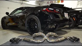 Upgrade Your C8 Corvette With A Killer New Exhaust System!