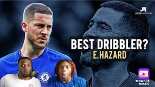 First Time Reacting to Eden Hazard - Sublime Dribbling Skills & Goals 2017/2018!