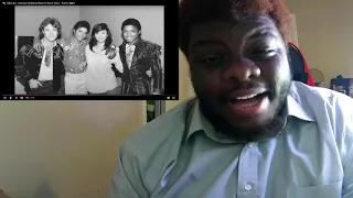 [REACTION] Michael Jackson & Diana Ross ft Barry Gibb - Eaten Alive