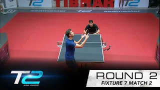 Vladimir Samsonov vs Dimitrij Ovtcharov | T2 APAC 2017 | Fixture 7 - Match 2