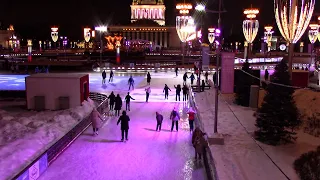 ВДНХ / САМЫЙ БОЛЬШОЙ КАТОК в Москве (Интересные факты)