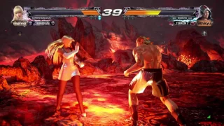 TEKKEN 7 Online Lili VS Steve