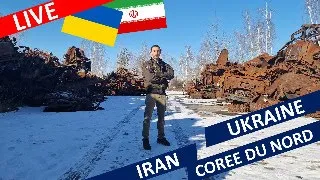 [LIVE] Situation en Ukraine - impression après mon voyage - perspectives internationales