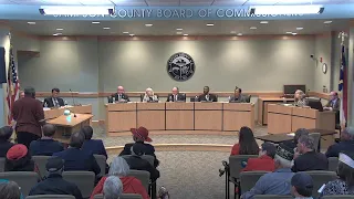 Sampson County Board of Commissioners Meeting - April 3rd 2023