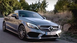 The new C-Class Coupé. On a perfect mile - Mercedes-Benz original