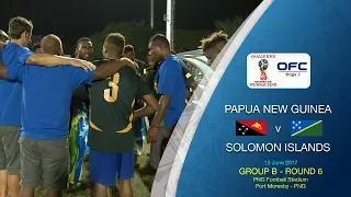 Papua New Guinea v Solomon Islands - 2018 FIFA World Cup Qualifier Highlights