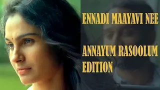 Ennadi Maayavi Nee - Annayum Rasoolum Edition - Fahadh Faasil, Andrea Jeremiah