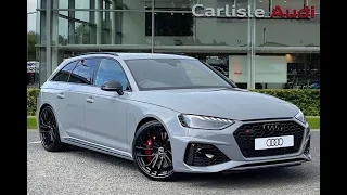 Brand New Audi RS4 Avant Carbon Black | Carlisle Audi