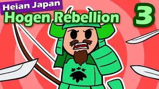 Hogen Rebellion: How do you defend when the rest of the country attacks you? (Part 3) | Japan 49