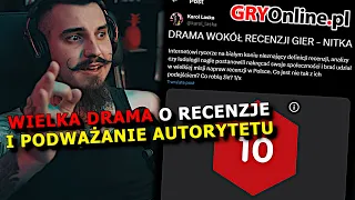 Mam DRAMĘ z Recenzentami Gier