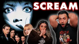 Watching *SCREAM 1996* for the FIRST TIME!!