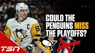 Are the Penguins in danger of missing the playoffs?