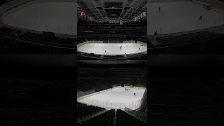 Capital One Arena Ice Install for 2023-24