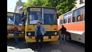 Моя поездка на парад ретро транспорта в Санкт Петербург 21.05.2022.