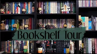 Bookshelf Tour 2022