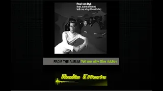 Tell Me Why (The Riddle) - Paul van Dyk feat. Saint Etienne (Radio Edit)