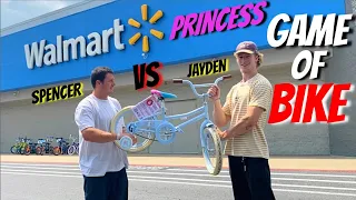 Walmart *Princess* Game of BIKE!
