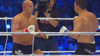FEDOR EMELIANENKO vs PEDRO «THE ROCK» RIZZO! BRUTAL KNOCKOUT! PRIDE champion vs UFC legend!