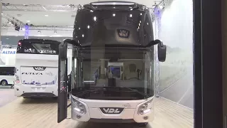 VDL Futura FDD2 Double-Decker Bus Exterior and Interior