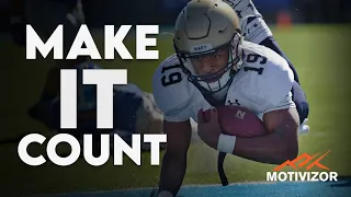 Make It Count | Motivational Video That Can Change Mind by Motivizor