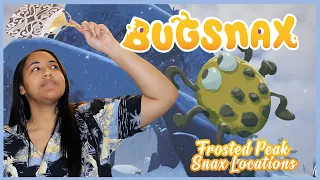🍪 NOW PLAYING: Bugsnax - All Frosted Peak Snax Locations and Capture Methods
