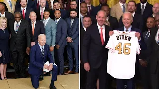 World Series Champion Astros visit the White House