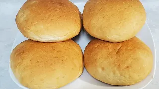 como hacer este delicioso pan de agua suave y esponjadito