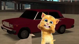 Cherry Seven sings Talking Tom and Ginger RU