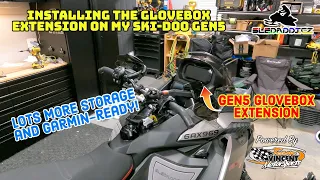 Ski-Doo Glovebox Extension Install | 2023 Renegade X-RS 850 | All Gen 5's | Extra Storage!