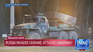 Russia targeting Ukrainian military, martial law imposed | NewsNation Prime