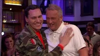 Tiësto herenigd met de man die hem ontdekte  - RTL LATE NIGHT