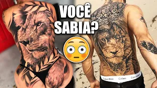 O verdadeiro significado das TATUAGENS DE LEÃO 🦁