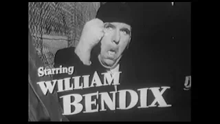 1950 KILL THE UMPIRE - Trailer - William Bendix, Una Merkel