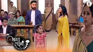 SHOCKING UPDATE:- Bhagya Lakshmi || NewPromo! Lakshmi-Rishi Fights For Paro Custody In Court | ZeeTv