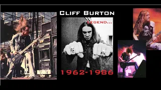 Cliff Burton Bass Solo - 35 years - RIP Cliff Burton