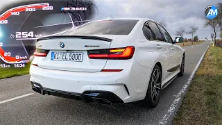 BMW M340i (374hp) | 0-100 & 100-200 km/h acceleration🏁 | by Automann in 4K