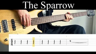 The Sparrow (Mastodon) - Bass Cover (With Tabs) by Leo Düzey